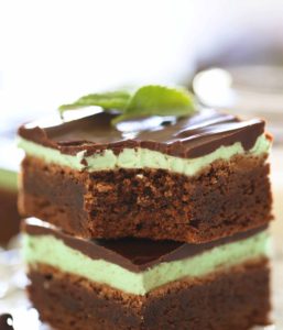 Mint Brownies