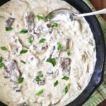 Beef Stroganoff