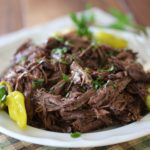 Crockpot Mississippi Roast