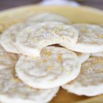 Chewy Lemon Cookies