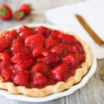 Sparkling Fresh Strawberry Pie