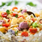 Rainbow Pasta Salad