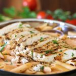 Ryan’s Penne and Chicken in Tomato Cream Sauce