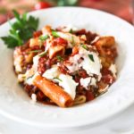 Slow Cooker Baked Ziti