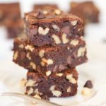 Classic Double Chocolate Fudge Brownies