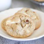 White Chocolate Chunk Pecan Cookies