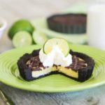 Chocolate Key Lime Tarts
