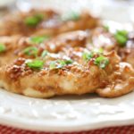 Sweet Garlic Chicken Breasts
