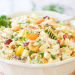 Tri-Color Pasta Salad