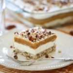 Sensational Spiced Pumpkin Triple Layer Dessert