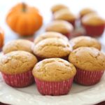 Sweet and Simple Pumpkin Muffins