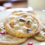 Sea Salt, Caramel, and m&m Cookies