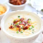 Loaded Baked Potato Soup