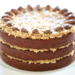 German Chocolate Cake and Frosting