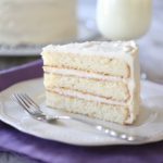 Deliciously Light White Cake
