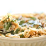 Fresh Green Bean Casserole