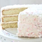 Sweet Buttercream Peppermint Cake