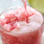 Sparkling Berry Lime Slush