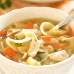 Soothing Chicken Noodle Soup