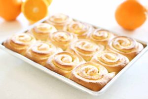Orange Rolls