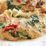 Tuscan Garlic Chicken