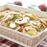 Roasted Sliced Potatoes