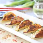 Gyoza and Dipping Sauce