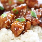 Crispy Honey Sesame Chicken