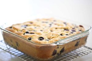 Blueberry Cake Recipe