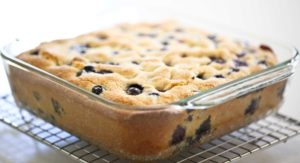 Blueberry Cake