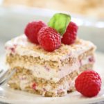 Television-Featured: Raspberry Ice Cream Cake