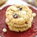 Cranberry White Chocolate Chip Cookies