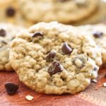 Oatmeal Cookies with Chocolate Chips