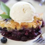 Blueberry Cobbler