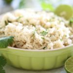 Cilantro-Lime Rice