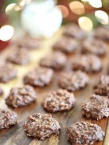 No Bake Cookies