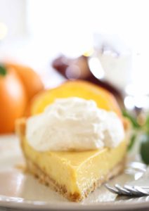 Orange Pie Recipe