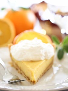 Orange Pie Recipe