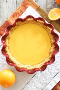 Homemade Orange Pie Recipe