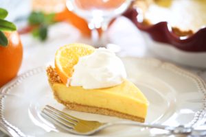 Homemade Orange Pie
