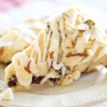 White Chocolate Cranberry English Tea Scones