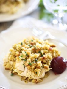 Chicken and Stuffing Casserole Recipe