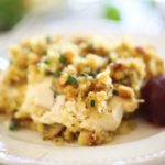 Chicken and Stuffing Casserole