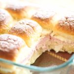 Chicken Cordon Bleu Sliders