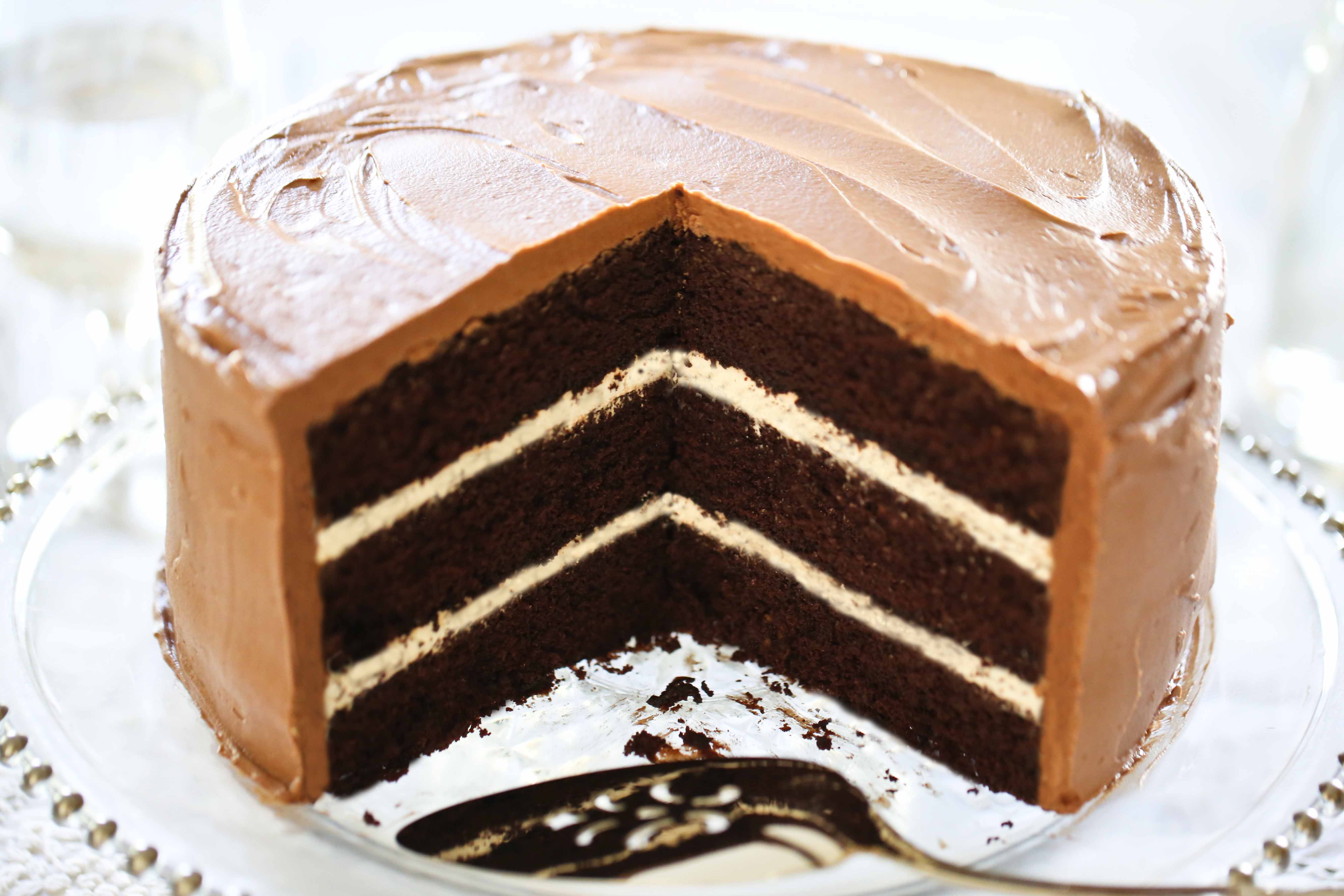 Homemade Chocolate Cake