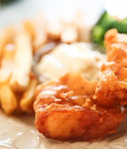 Beer Batter Fish and Chips