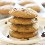 Banana Chocolate Chip Cookies