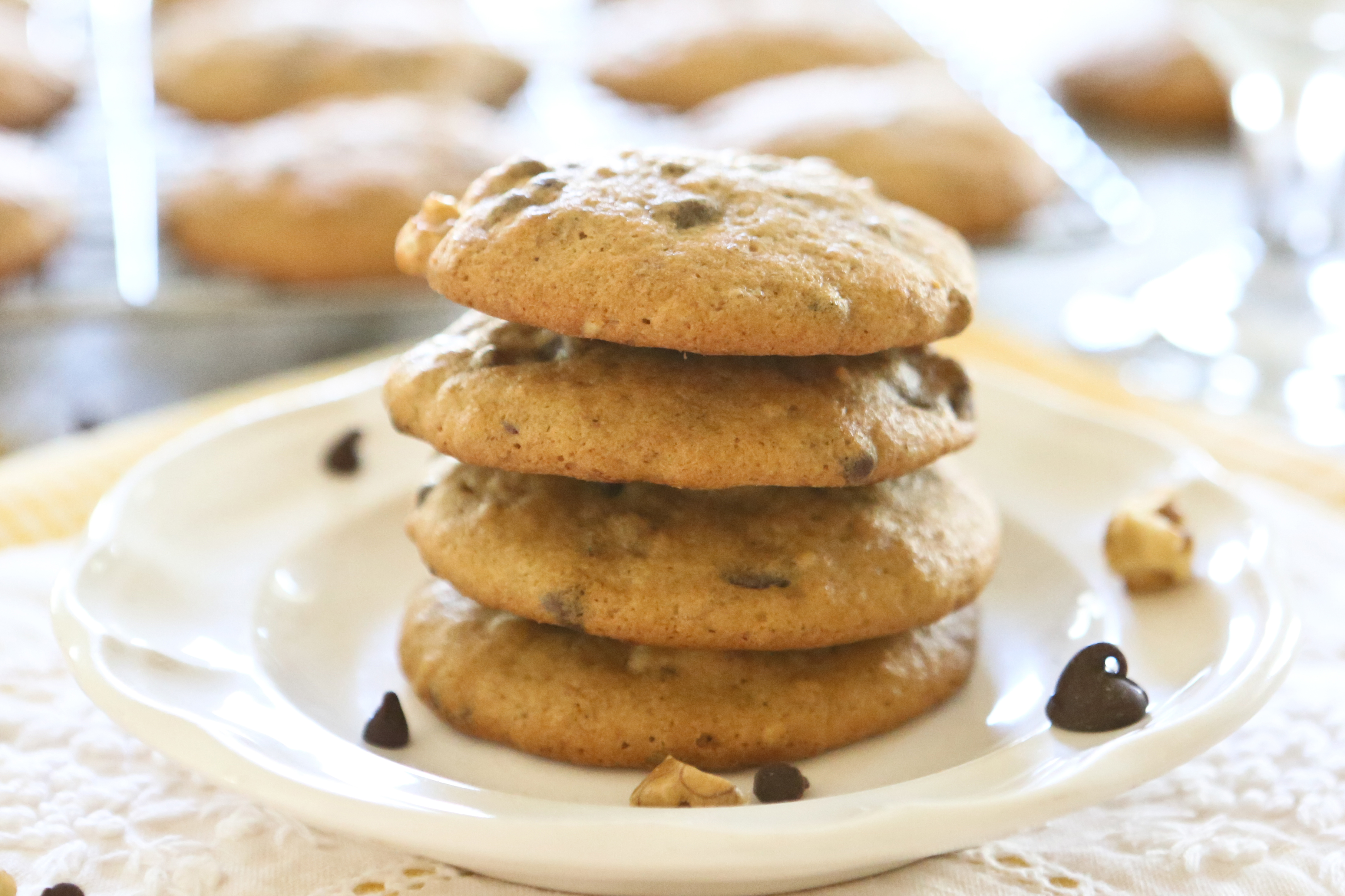 Banana Chocolate Chip Cookie Recipe