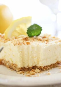 Homemade Lemon Ice Cream