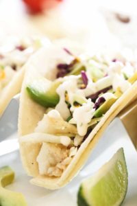 Fish Tacos